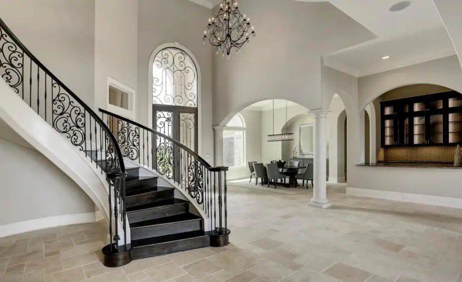 Newly Built Stone & Stucco Home In Sugar Land, Texas Homes of the Rich