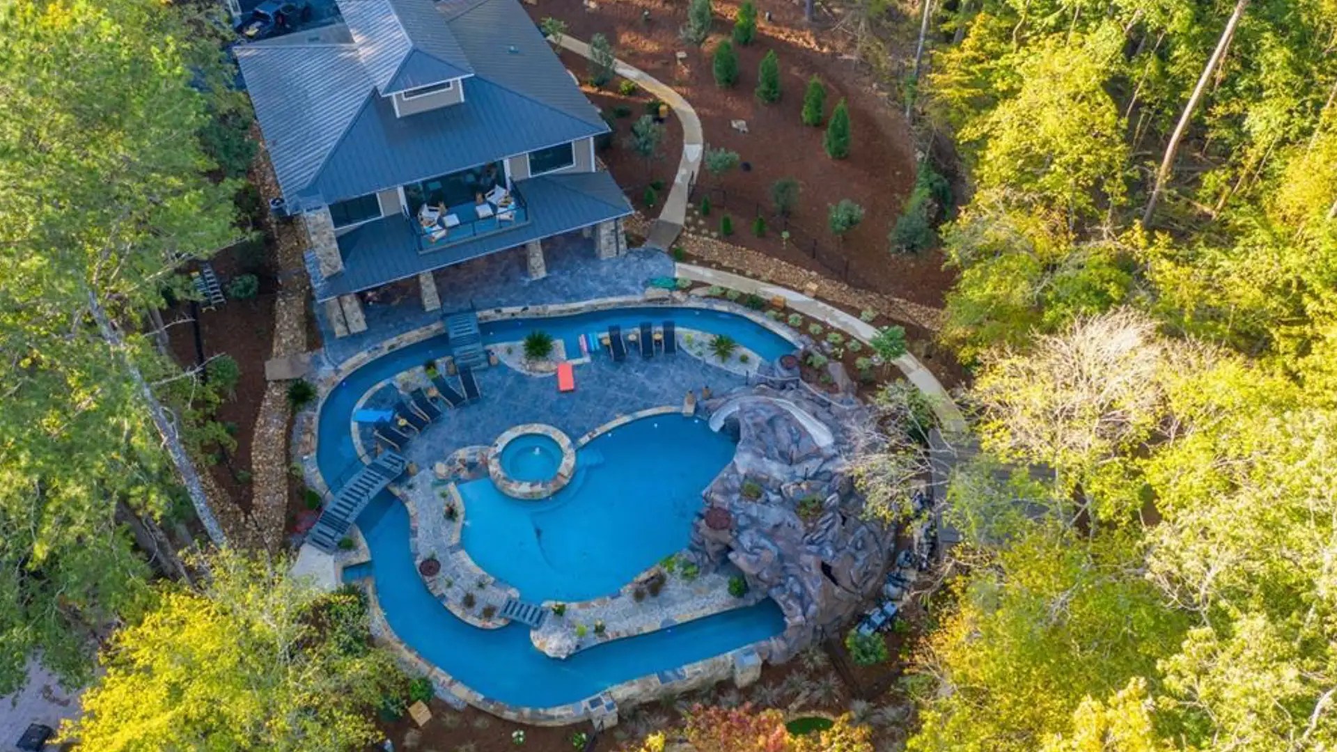 Lakefront Home With ResortStyle Pool (PHOTOS)