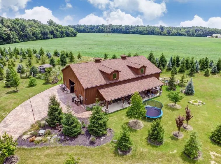 29 Acre Estate In Lima, Ohio Homes of the Rich