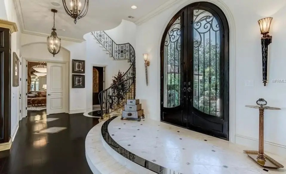 13,000 Square Foot Lakefront Mansion In Longwood, Florida Homes of
