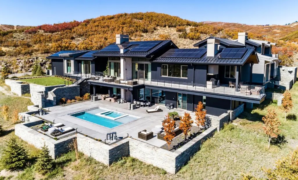 11 Million Contemporary Home In Park City, Utah Homes of the Rich