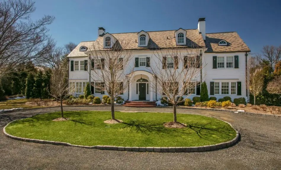 Colonial Style Home In Scarsdale, New York (FLOOR PLANS) Homes of the