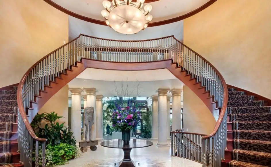 31,000 Square Foot Waterfront Mega Mansion In Brielle, New Jersey