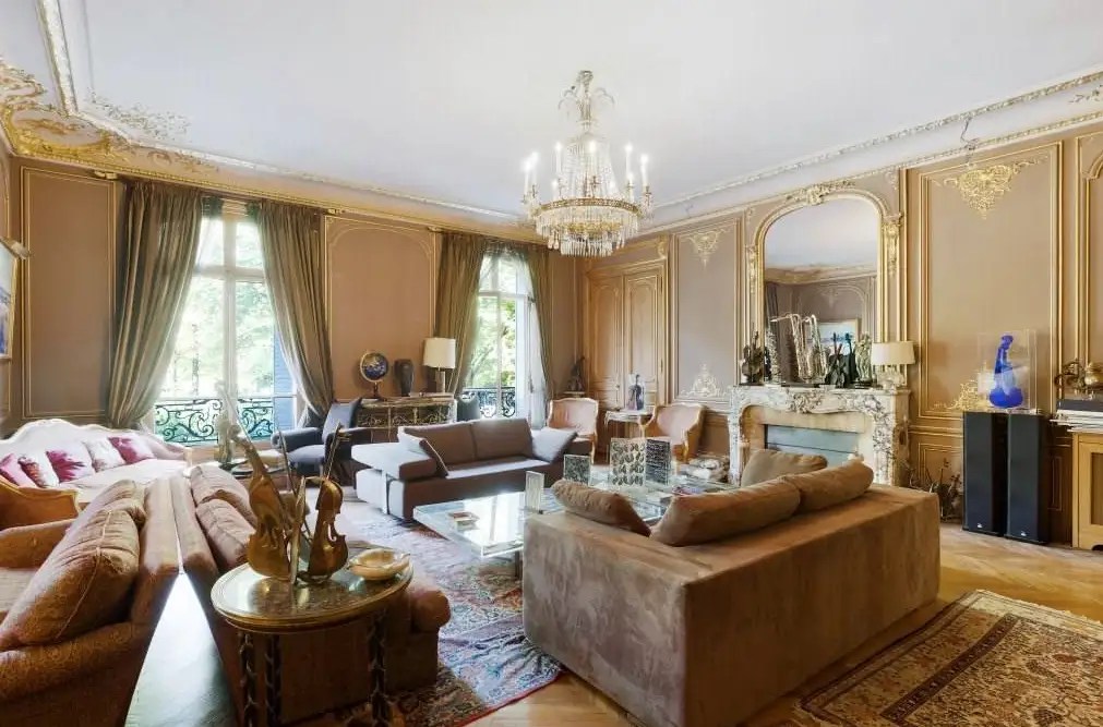 Luxury Apartment In Paris, France Homes of the Rich