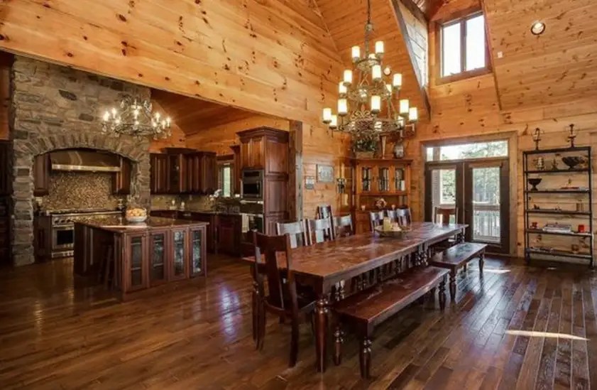 Home On 148 Acres In Stanley, North Carolina Homes of the Rich