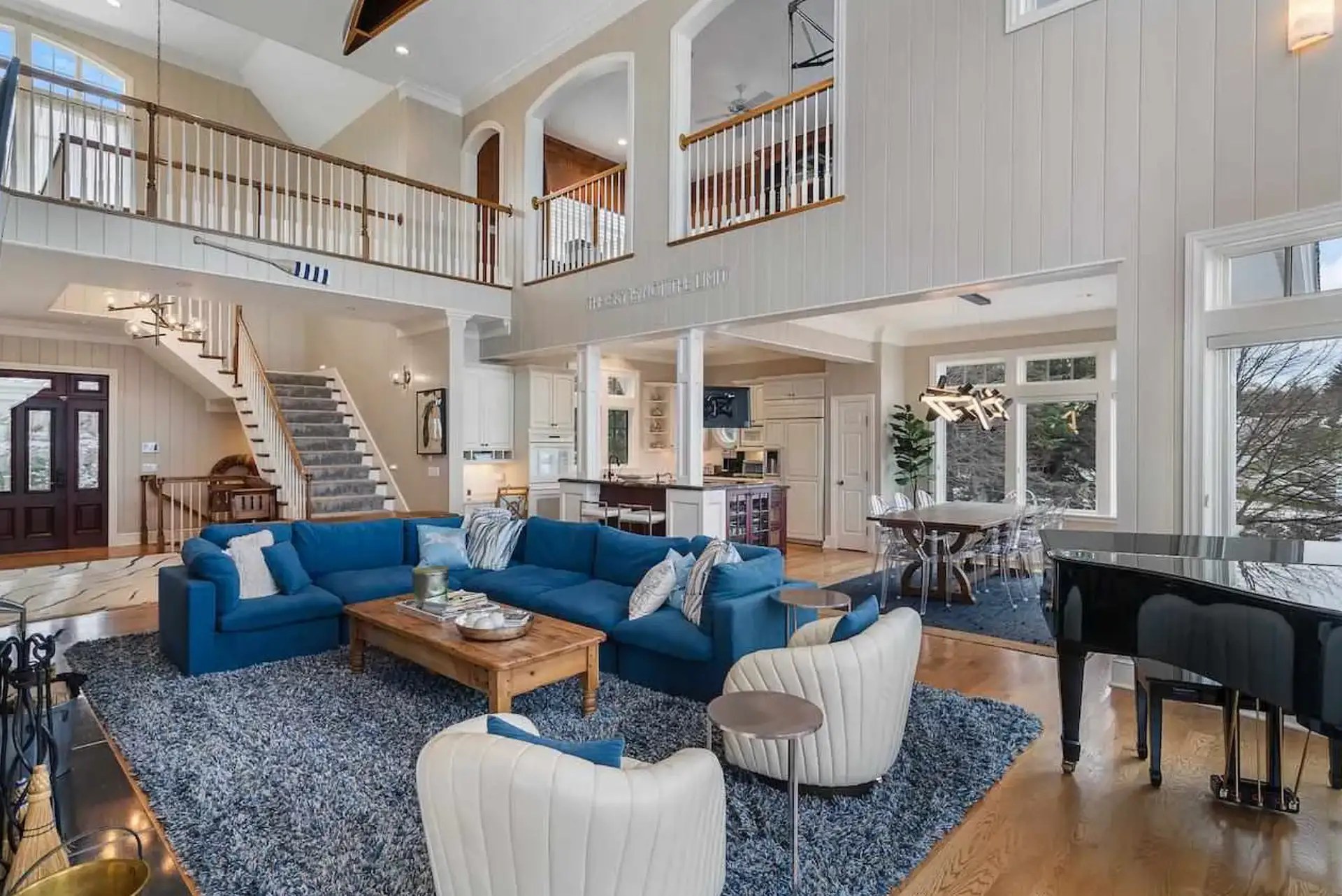 Waterfront Home In Bay Harbor, Michigan (PHOTOS)