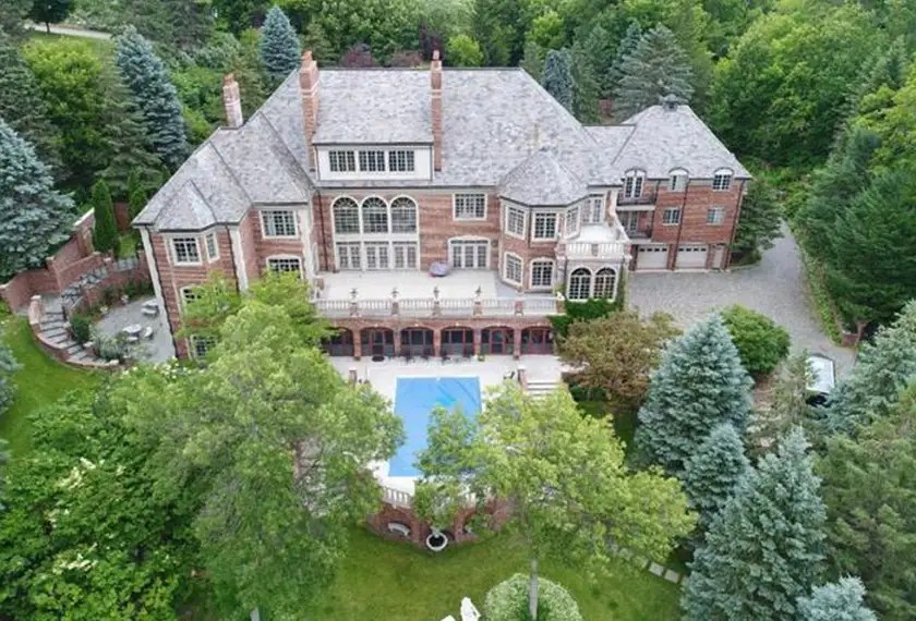 22,000 Square Foot Lakefront Mansion In Mound, Minnesota Homes of the