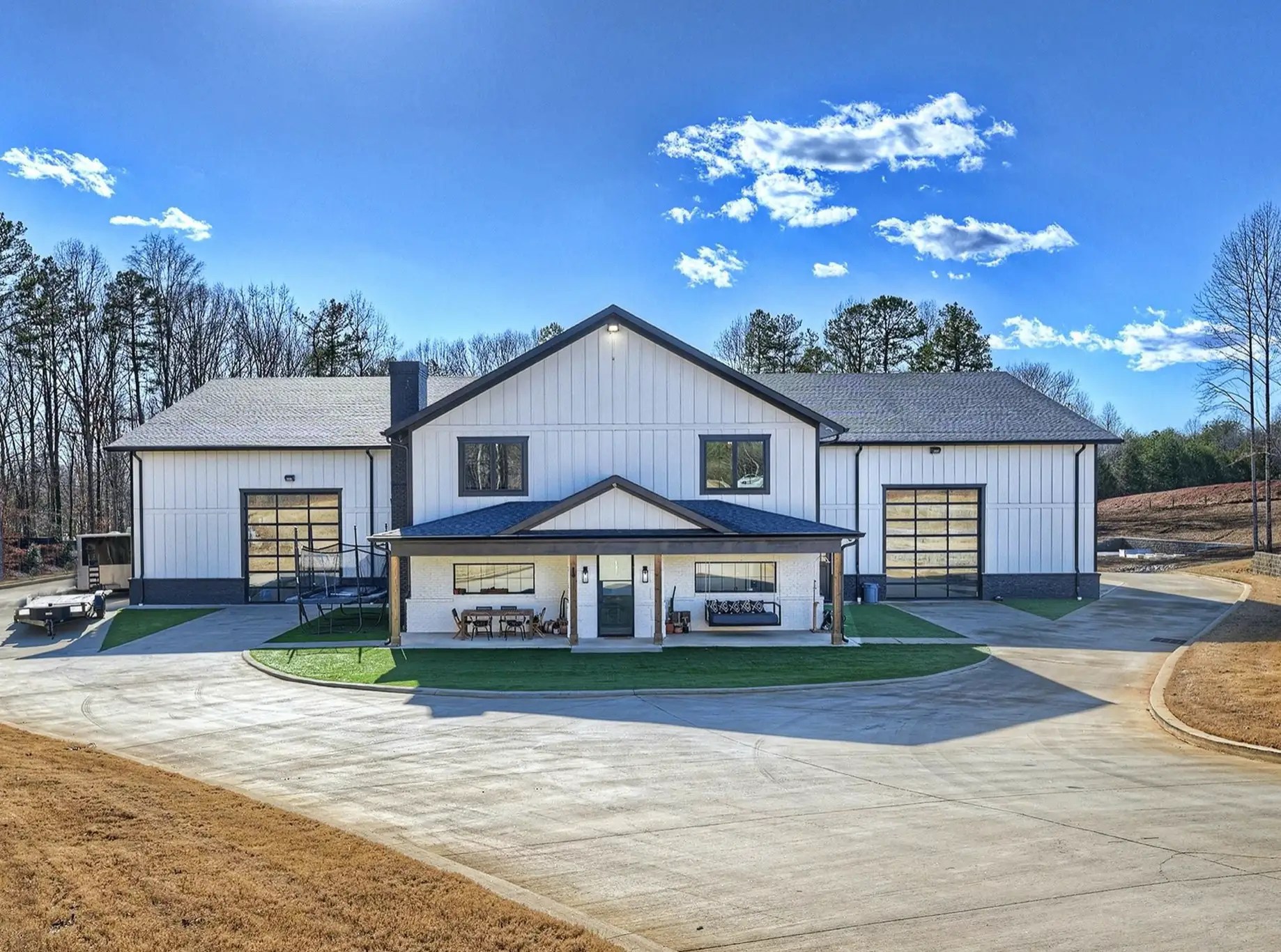 The Ultimate Motocross Estate With Barndominium (PHOTOS)