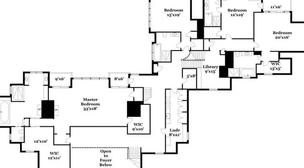 13.995 Million Waterfront Mansion In Darien, Connecticut (FLOOR PLANS