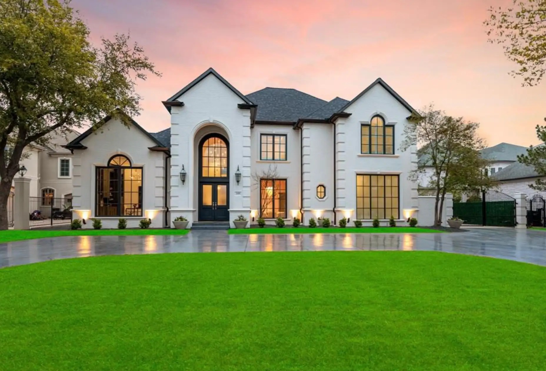 4 Million Brick Home In Plano, Texas (PHOTOS)