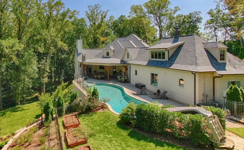 French Country Style Mansion In Knoxville, Tennessee Homes of the Rich