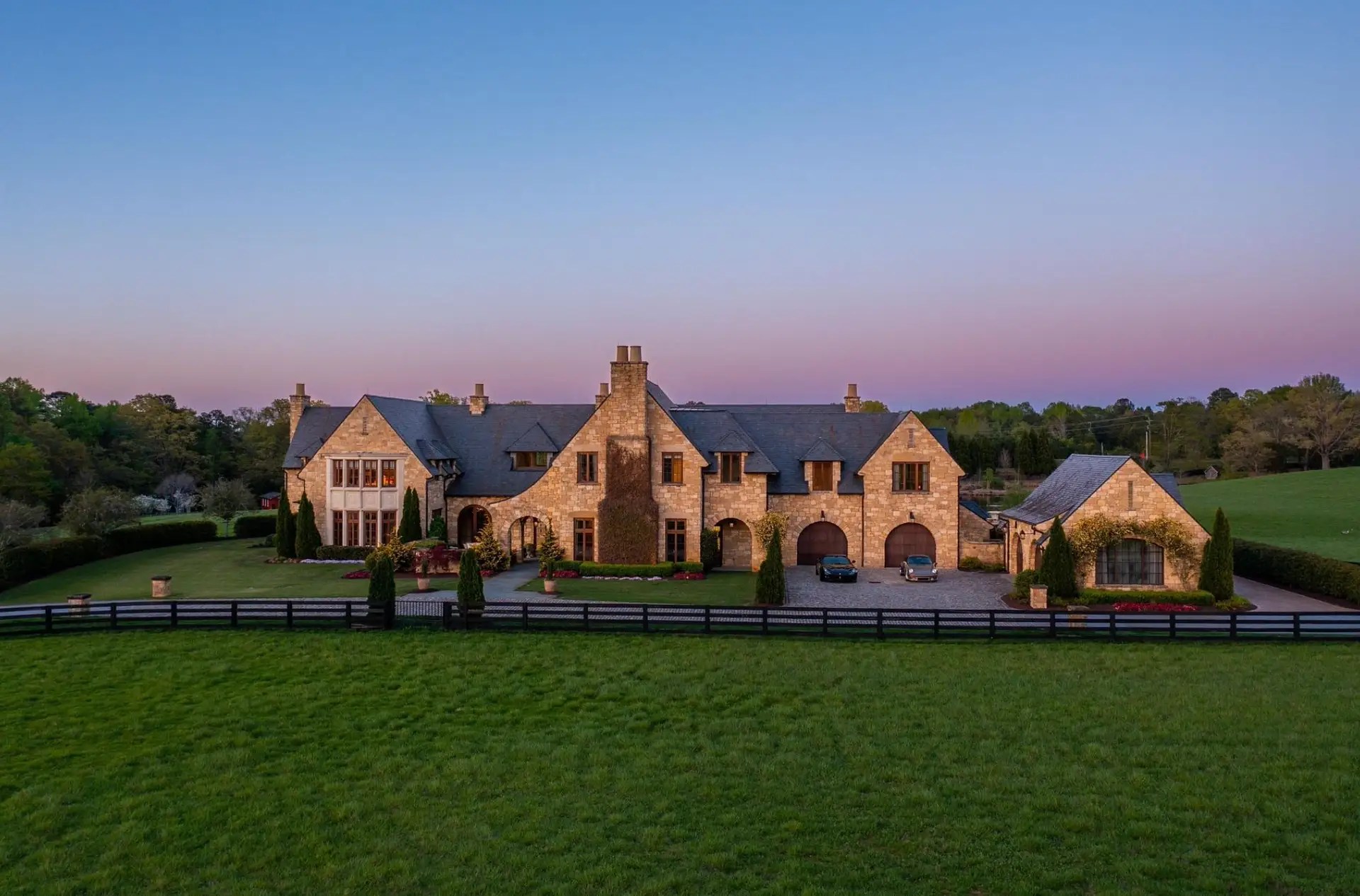 22 Million Estate In Simpsonville, South Carolina (PHOTOS)