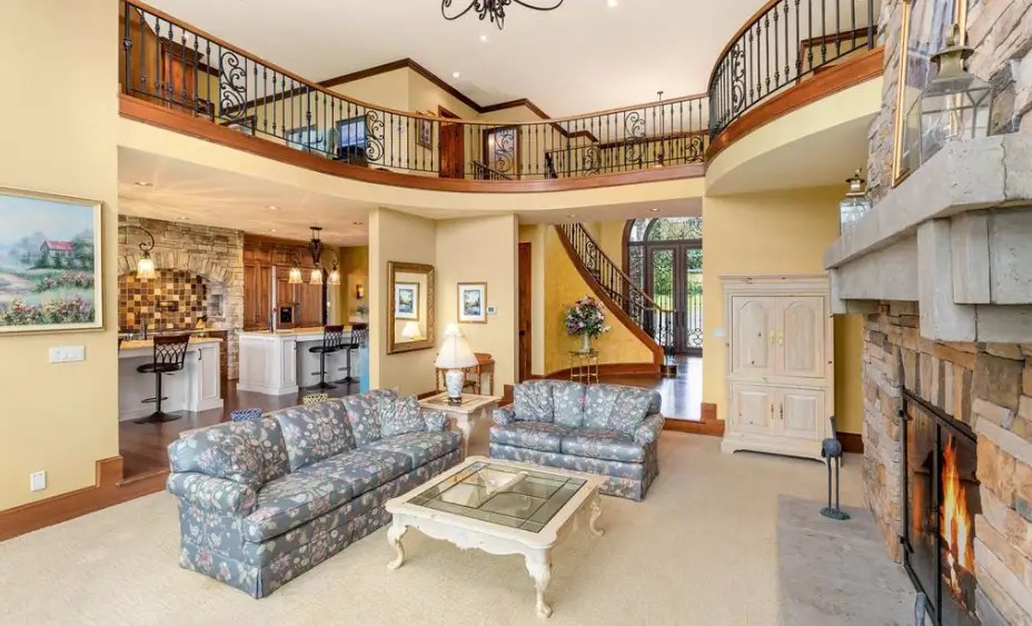 1.85 Million Home On 7 Acres In Corbett, Oregon Homes of the Rich