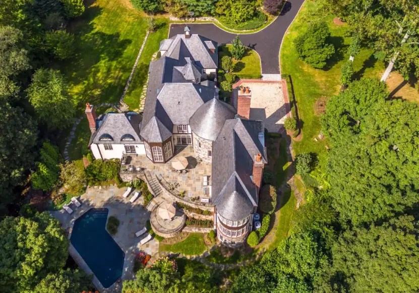 English Manor Style Home In North Castle, New York Homes of the Rich