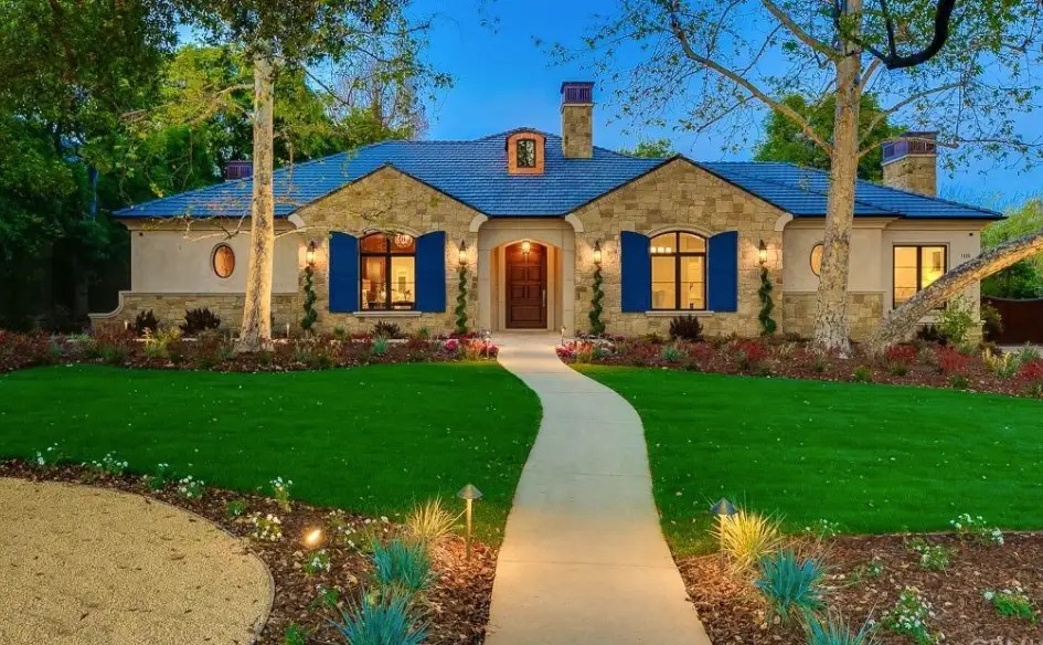 Newly Built French Country Style Home In Arcadia, California Homes of