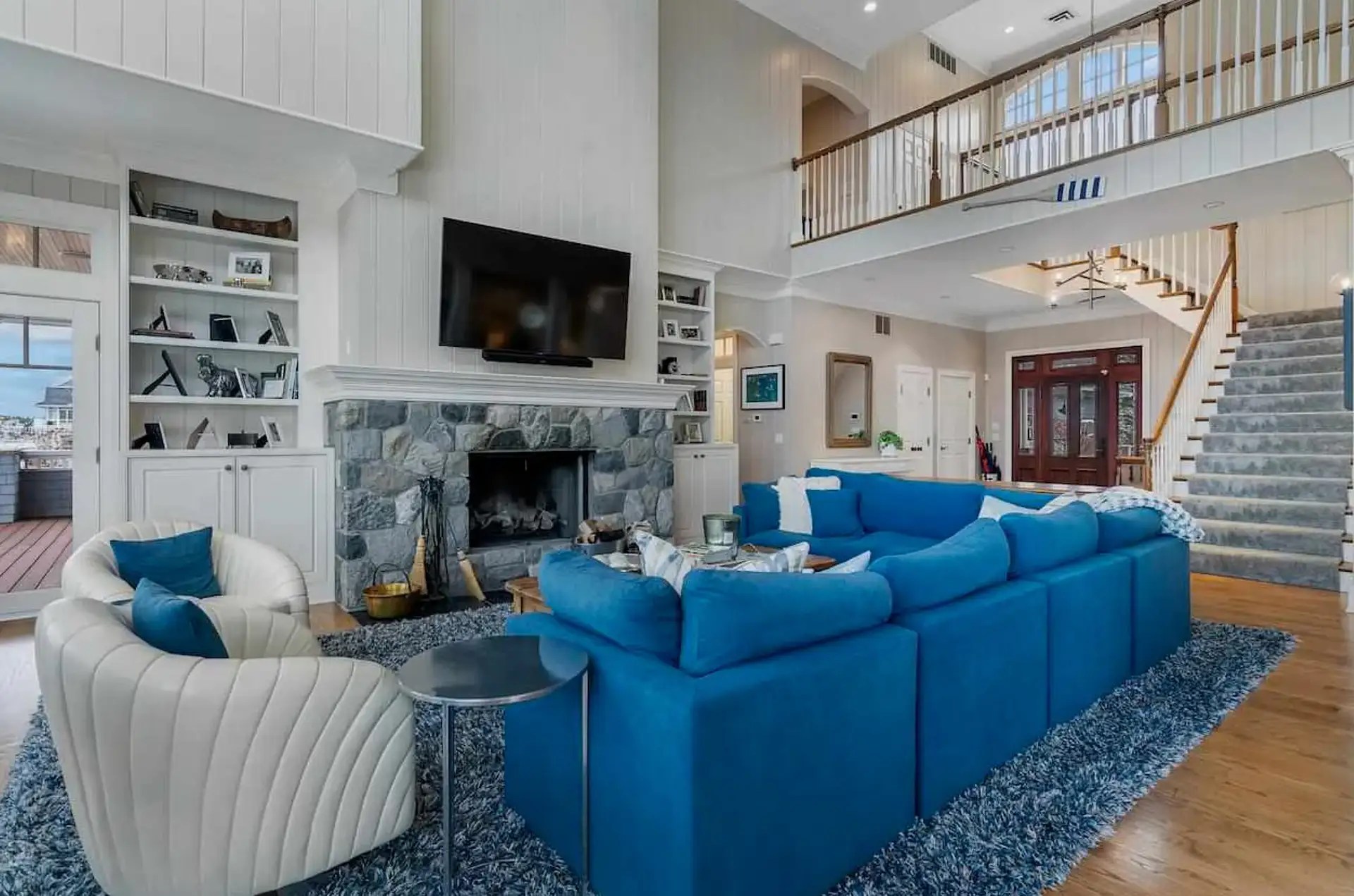 Waterfront Home In Bay Harbor, Michigan (PHOTOS)