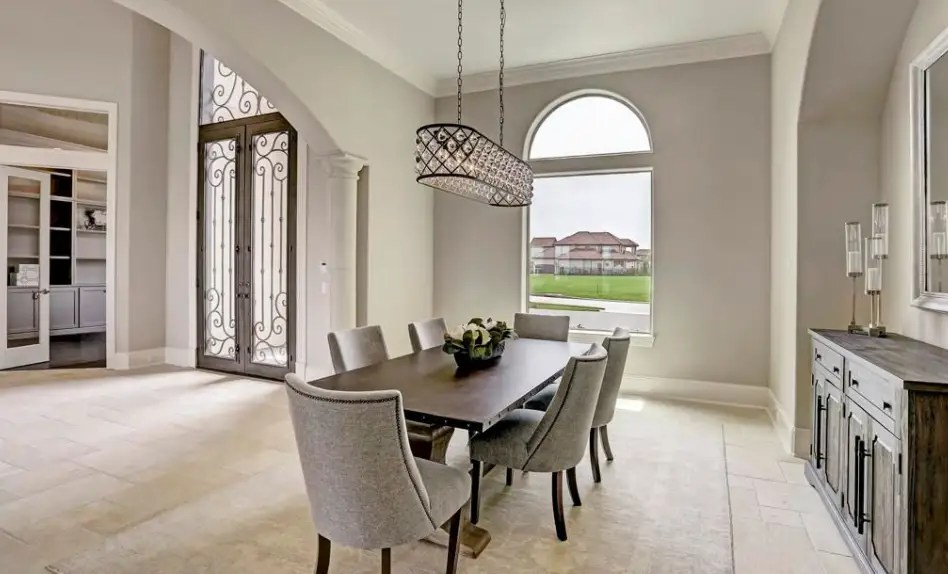 Newly Built Stone & Stucco Home In Sugar Land, Texas Homes of the Rich