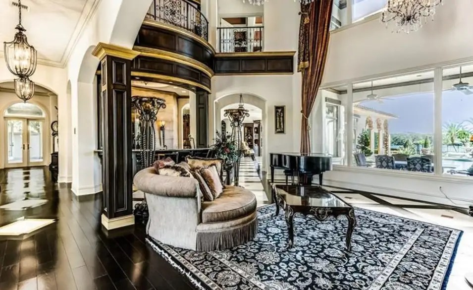 13,000 Square Foot Lakefront Mansion In Longwood, Florida Homes of