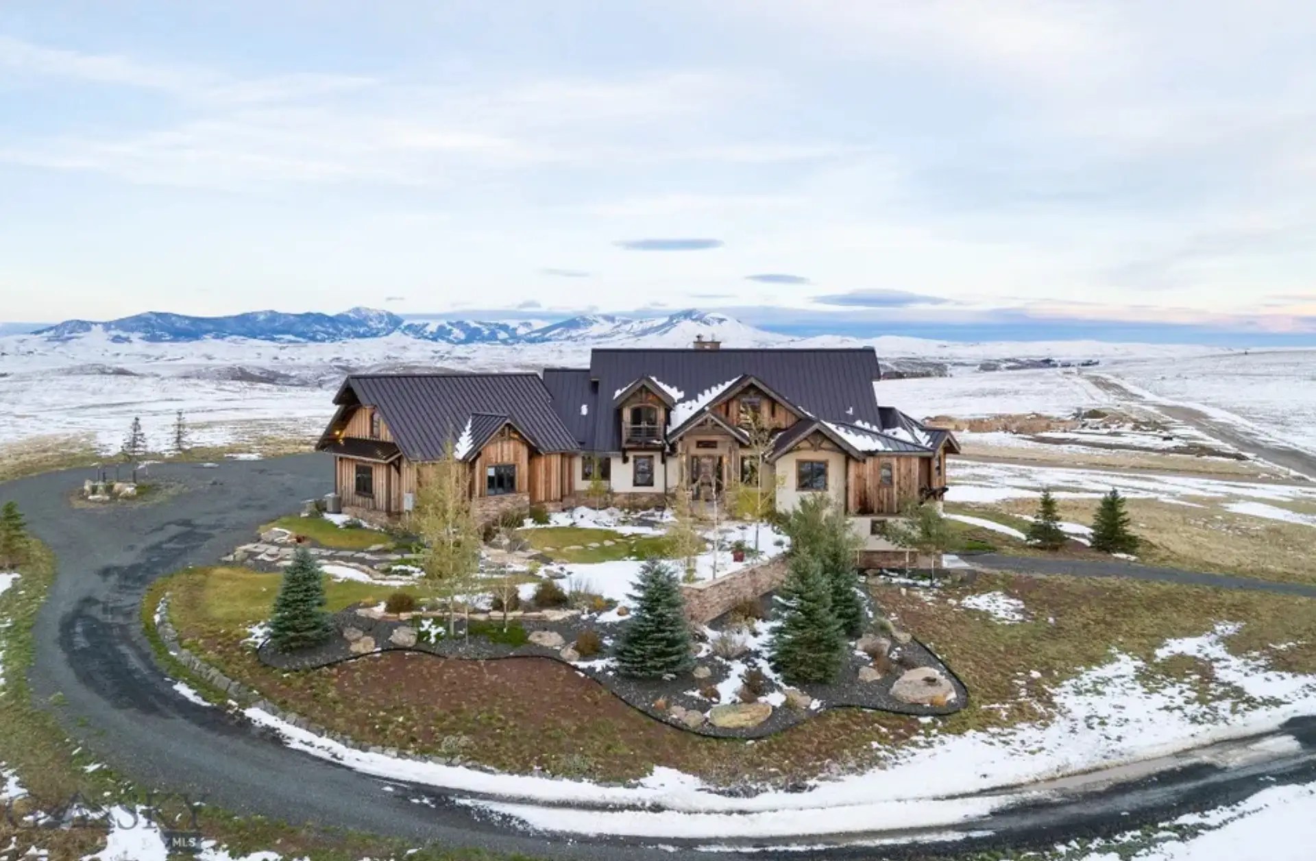 4 Million Home In Belt, Montana On 18+ Acres (PHOTOS)