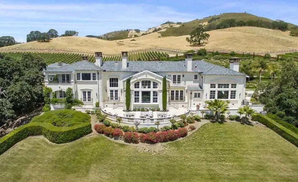 100 Acre Estate In Alamo, California Homes of the Rich