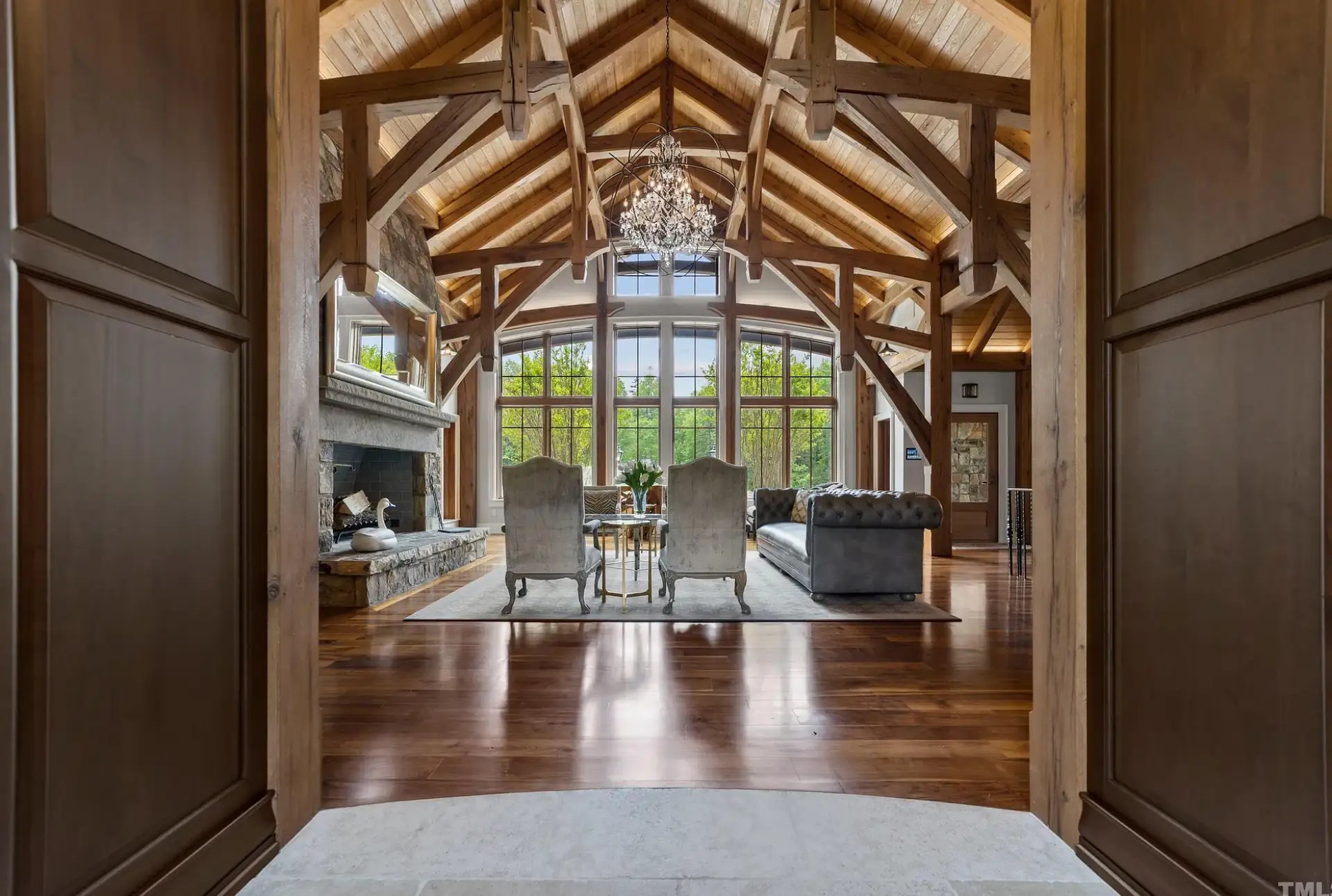 188 Acre Estate In Leasburg, North Carolina (PHOTOS)