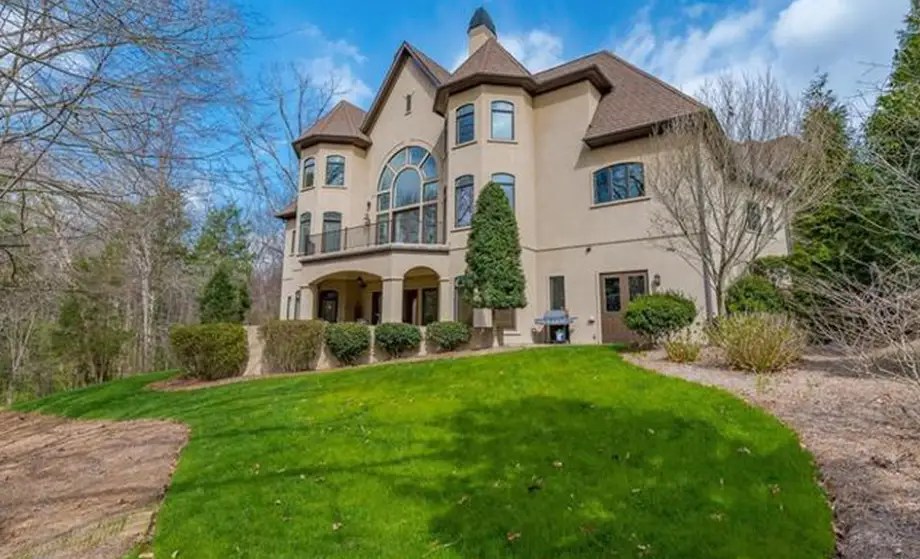 2.675 Million Lakefront Home In Charlotte, North Carolina Homes of