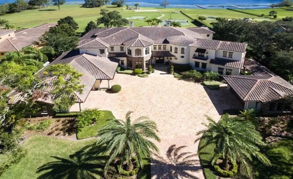 13,000 Square Foot Lakefront Mansion In Longwood, Florida Homes of