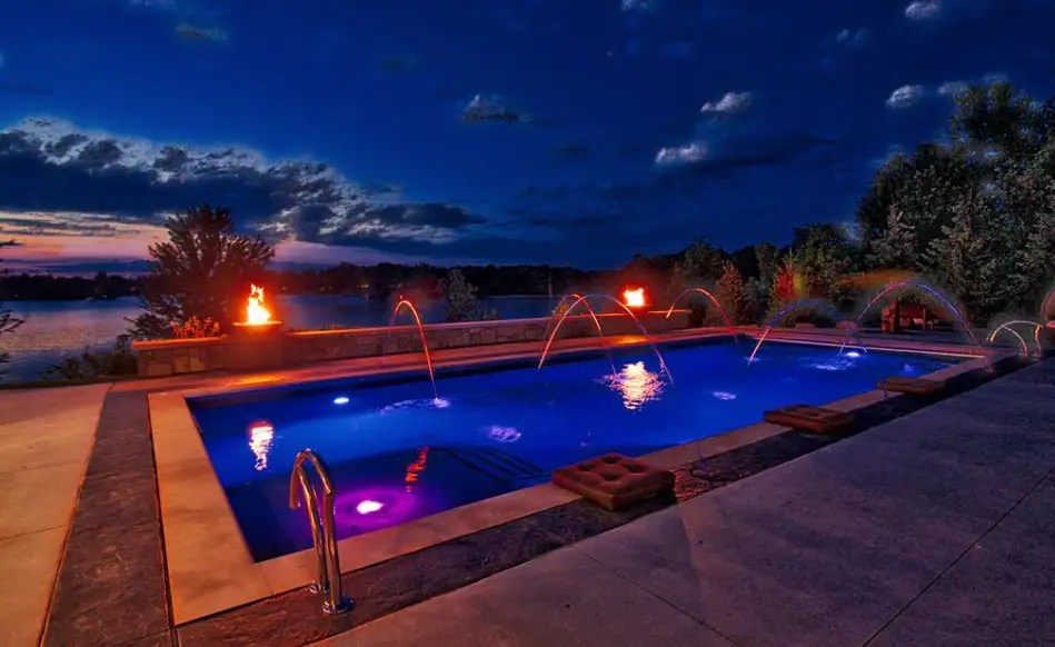 Newly Built Lakefront Home In Metamora, Michigan Homes of the Rich