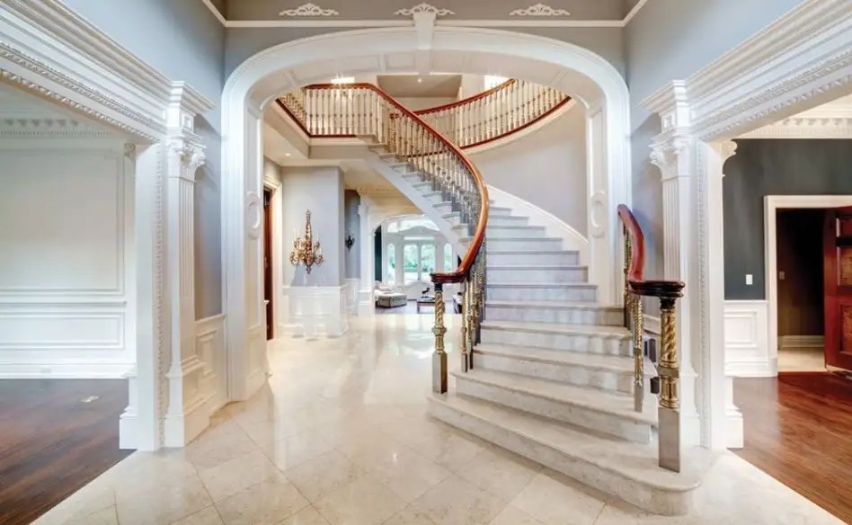 Riverfront Brick Mansion In Boise, Idaho Homes of the Rich