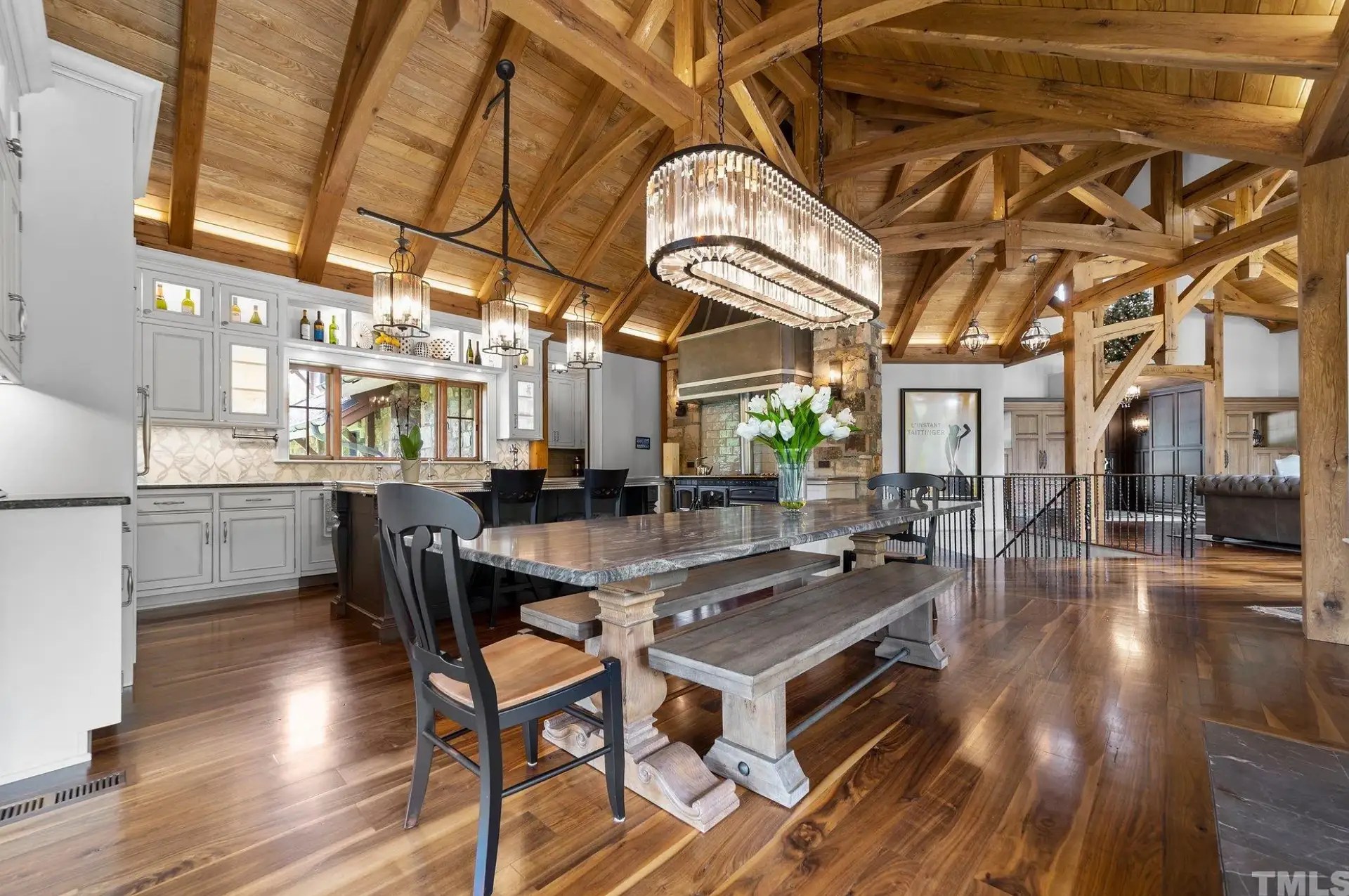 188 Acre Estate In Leasburg, North Carolina (PHOTOS)