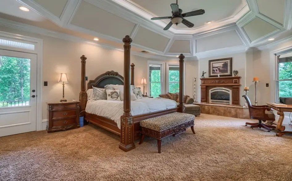 Lakefront Stone & Brick Home In Flowery Branch, Homes of the Rich