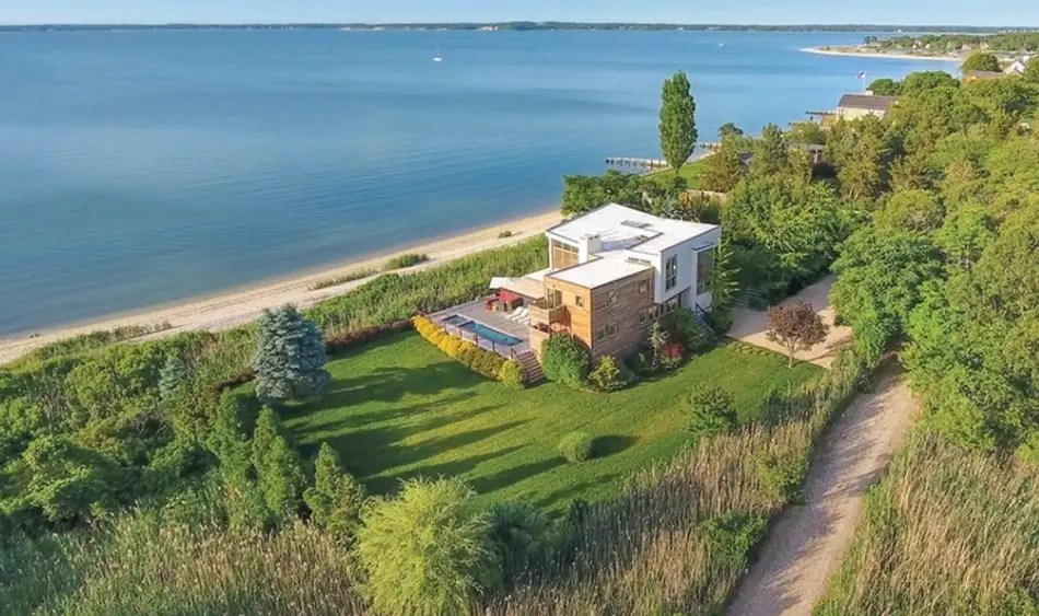 11.75 Million Waterfront Home In Sag Harbor, New York Homes of the Rich