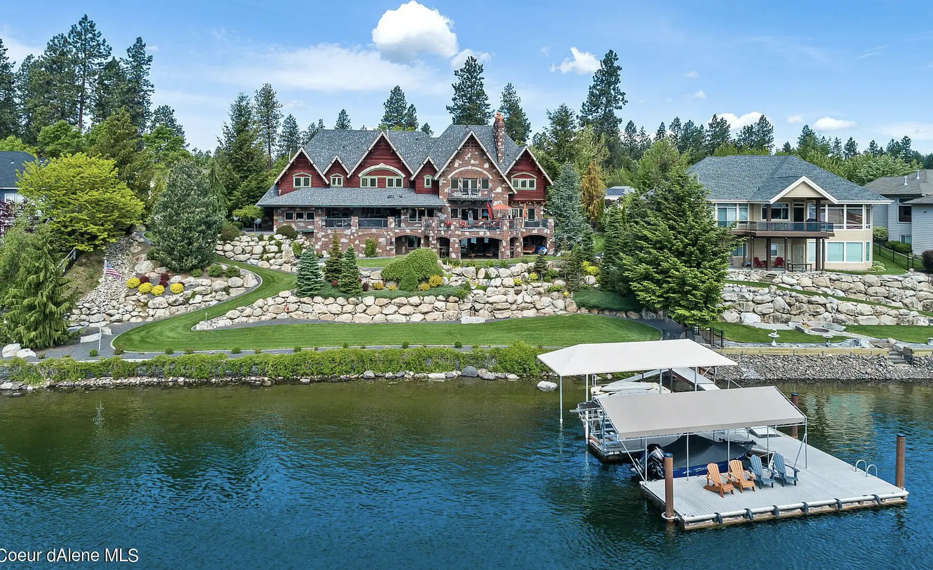 5 Million Riverfront Home In Post Falls, Idaho (PHOTOS) Homes of the Rich