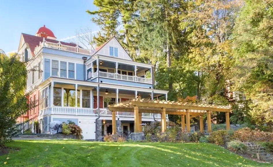 Historic Waterfront Home In Nyack, New York Homes of the Rich