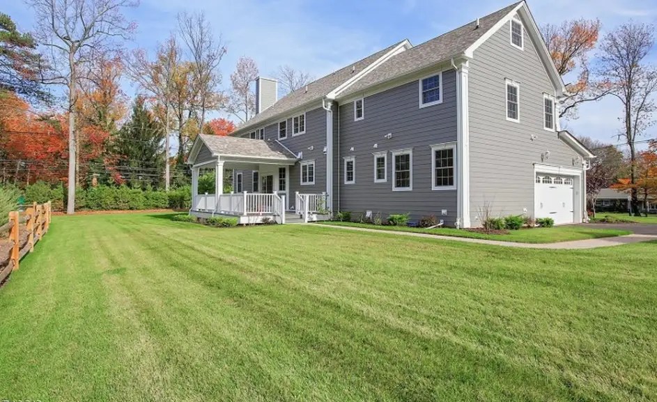Newly Built Colonial Style Home In Scotch Plains, New jersey Homes of