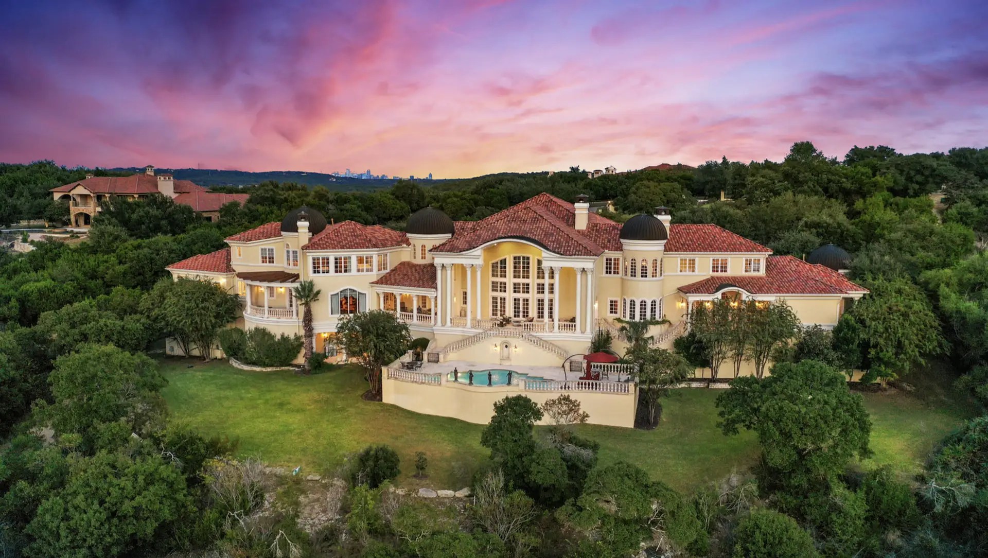 15,000 Square Foot Mediterranean Style Home In Austin, Texas (PHOTOS