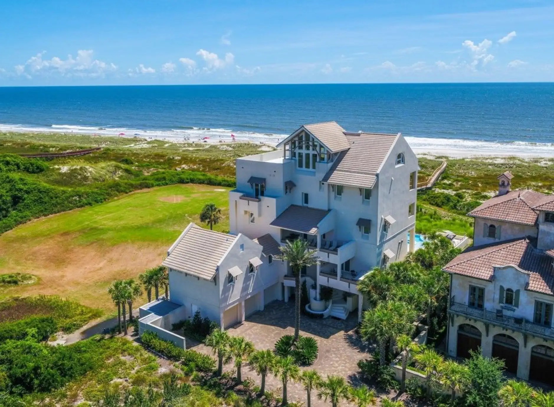 15 Million Oceanfront Home In Fernandina Beach, Florida (PHOTOS)