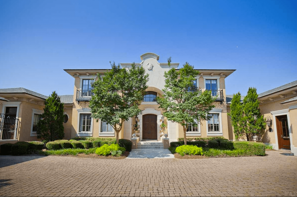 3.9 Million Waterfront Home In Gulf Breeze, FL Homes of the Rich