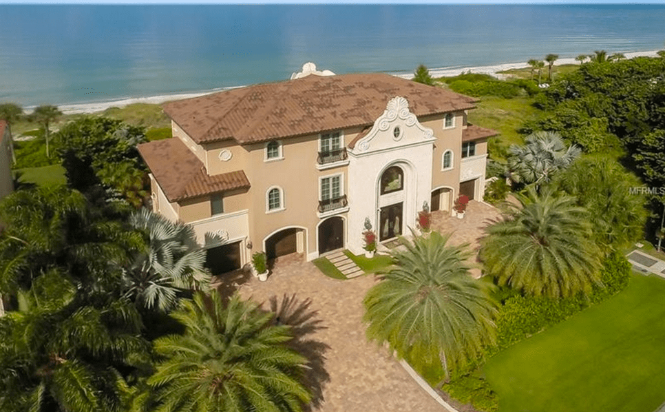 6.395 Million Waterfront Home In Longboat Key, FL Homes of the Rich