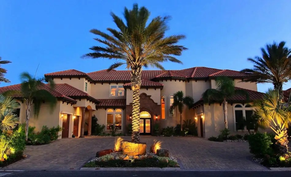 3.5 Million Mediterranean Waterfront Home In Corpus Christi, TX