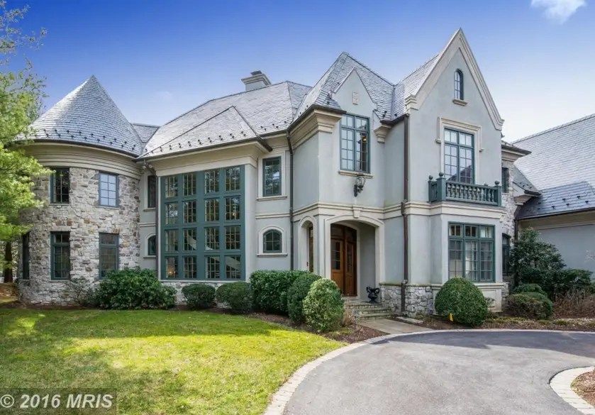 2.895 Million Mansion In Potomac, MD Homes of the Rich