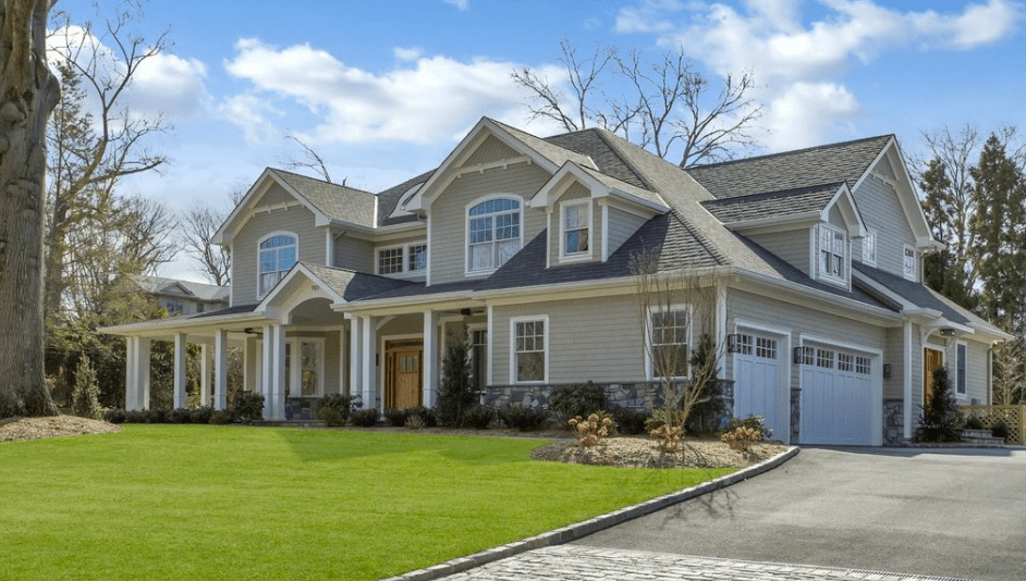 4.5 Million Newly Built Colonial Home In Manhasset, NY Homes of the Rich