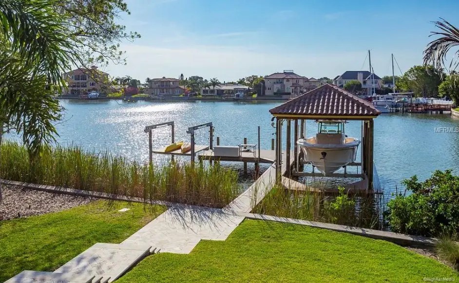 11.6 Million Newly Built Waterfront Mansion In Key Largo, FL Homes