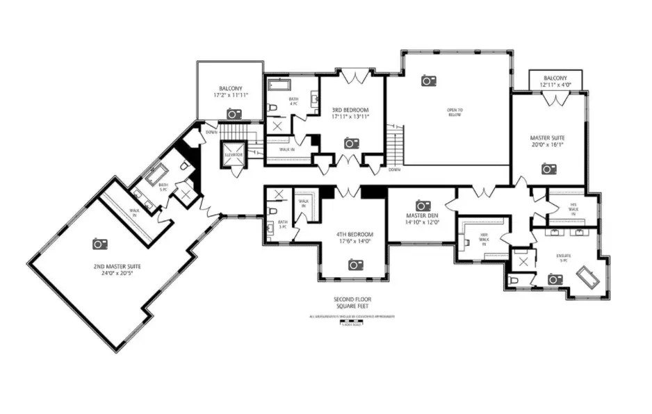 Newly Built Contemporary Style Waterfront Mansion In Ontario, Canada