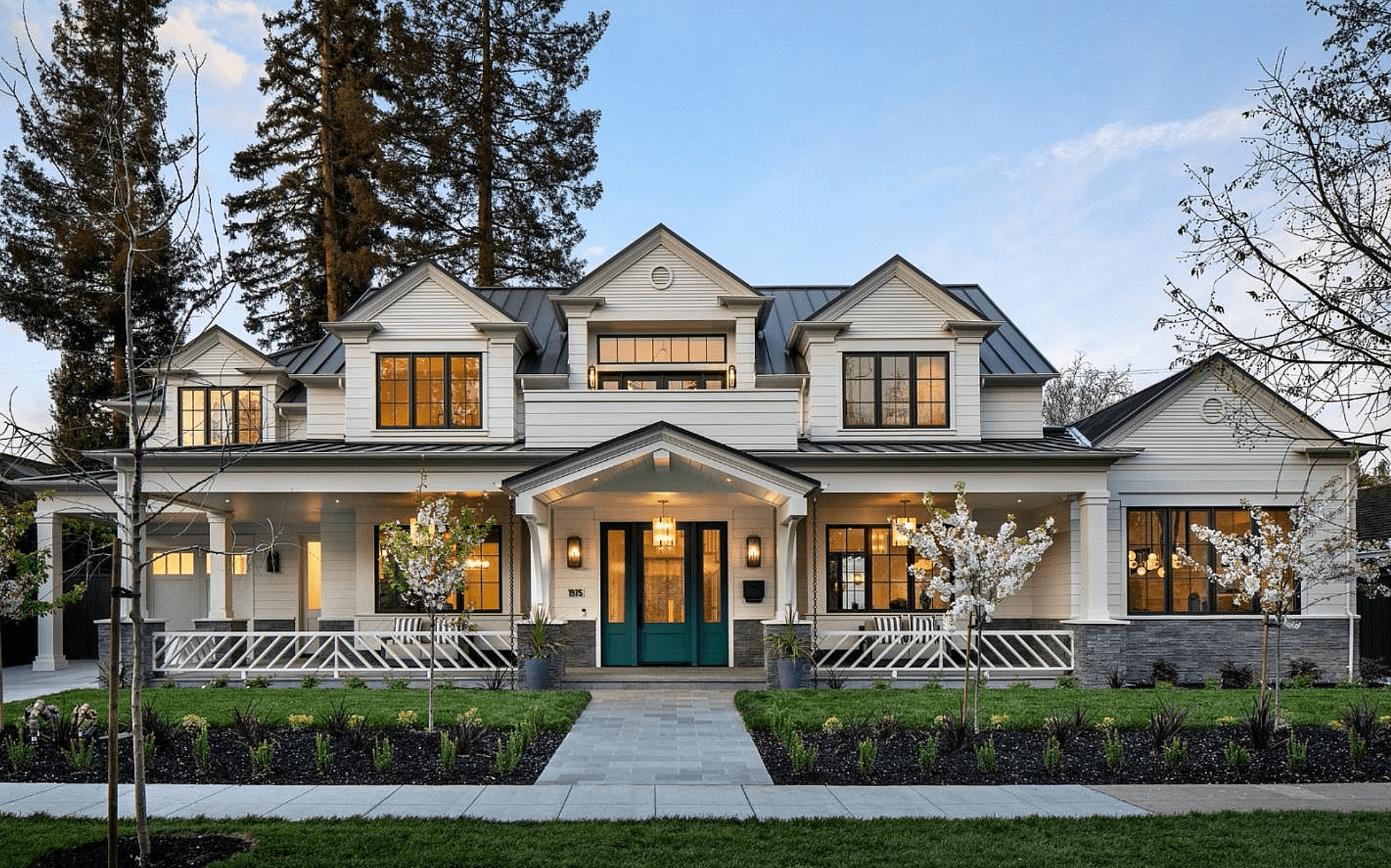 20 Million Hamptons Style New Build In Palo Alto, California Homes