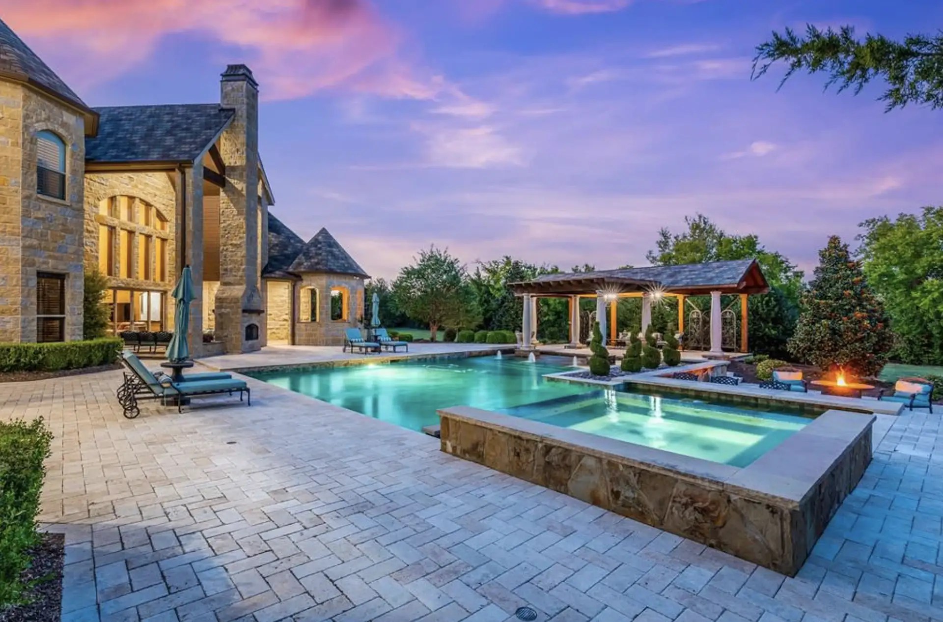 3 Million Stone Home In Rockwall, Texas (PHOTOS)