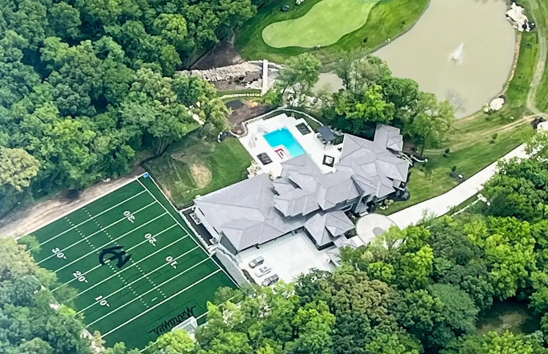 A Look At Patrick Mahomes' Newly Built Missouri Home