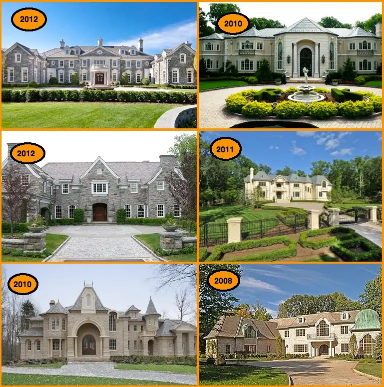 A Look At The Best NJ Mansions We've Toured! Homes of the Rich