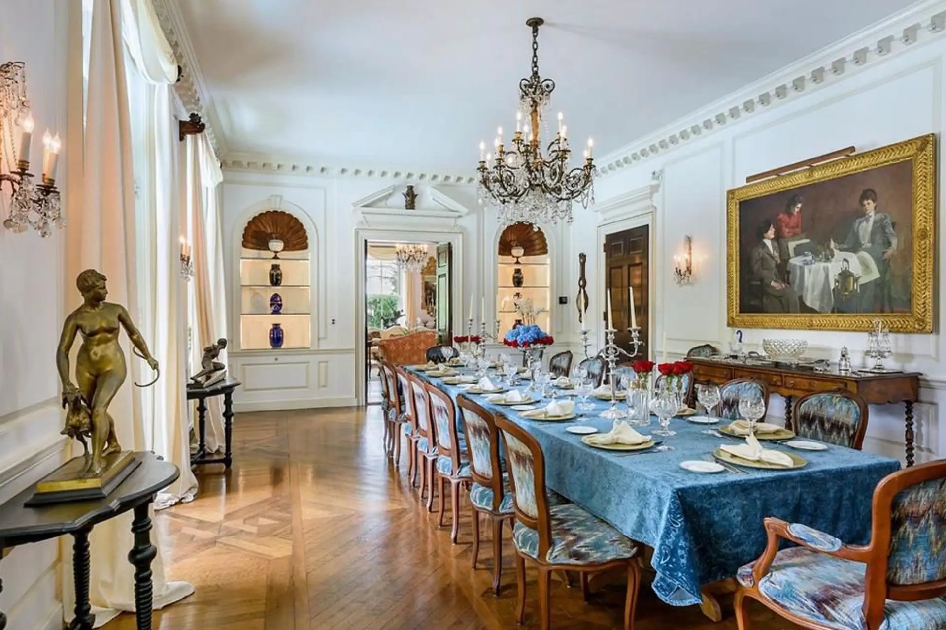 This Historic Rhode Island Estate Features 3 Pools (PHOTOS)