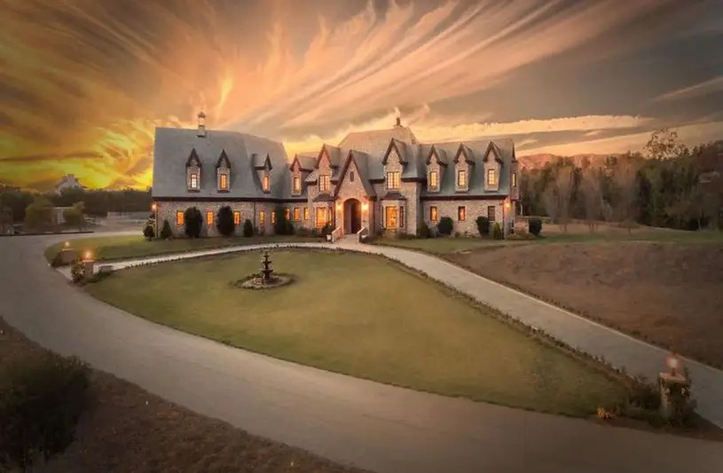 French Inspired Home On 21 Acres In Somis, California Homes of the Rich